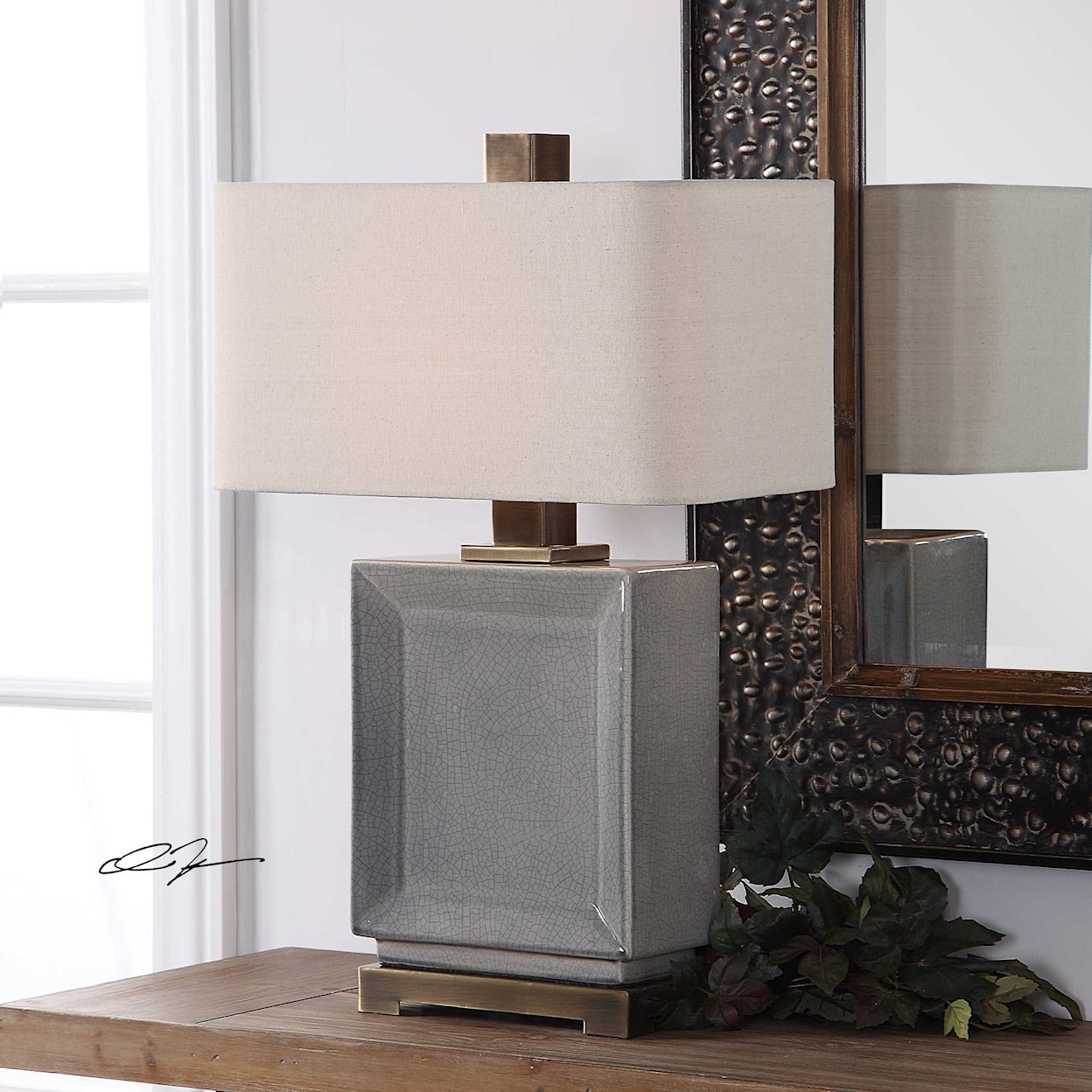 Uttermost Table Lamps Abbot Table Lamp