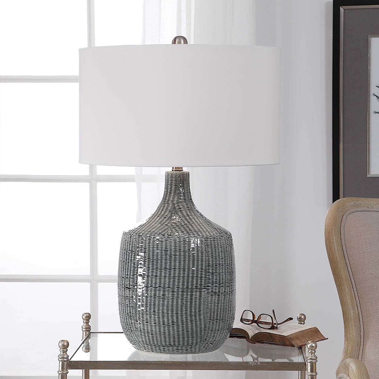 Uttermost Table Lamps Felipe Table Lamp