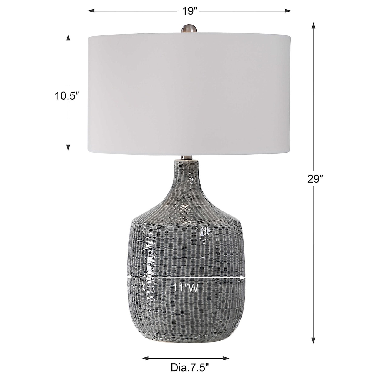 Uttermost Table Lamps Felipe Table Lamp