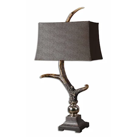 Stag Horn Table Lamp by Uttermost
