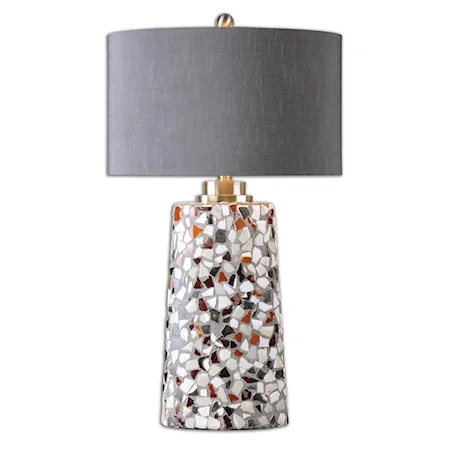Berzano Mosaic Table Lamp