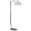 Uttermost Floor Lamps Lamine Dark Bronze Floor Lamp