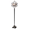 Uttermost Floor Lamps Rondure Sphere Floor Lamp