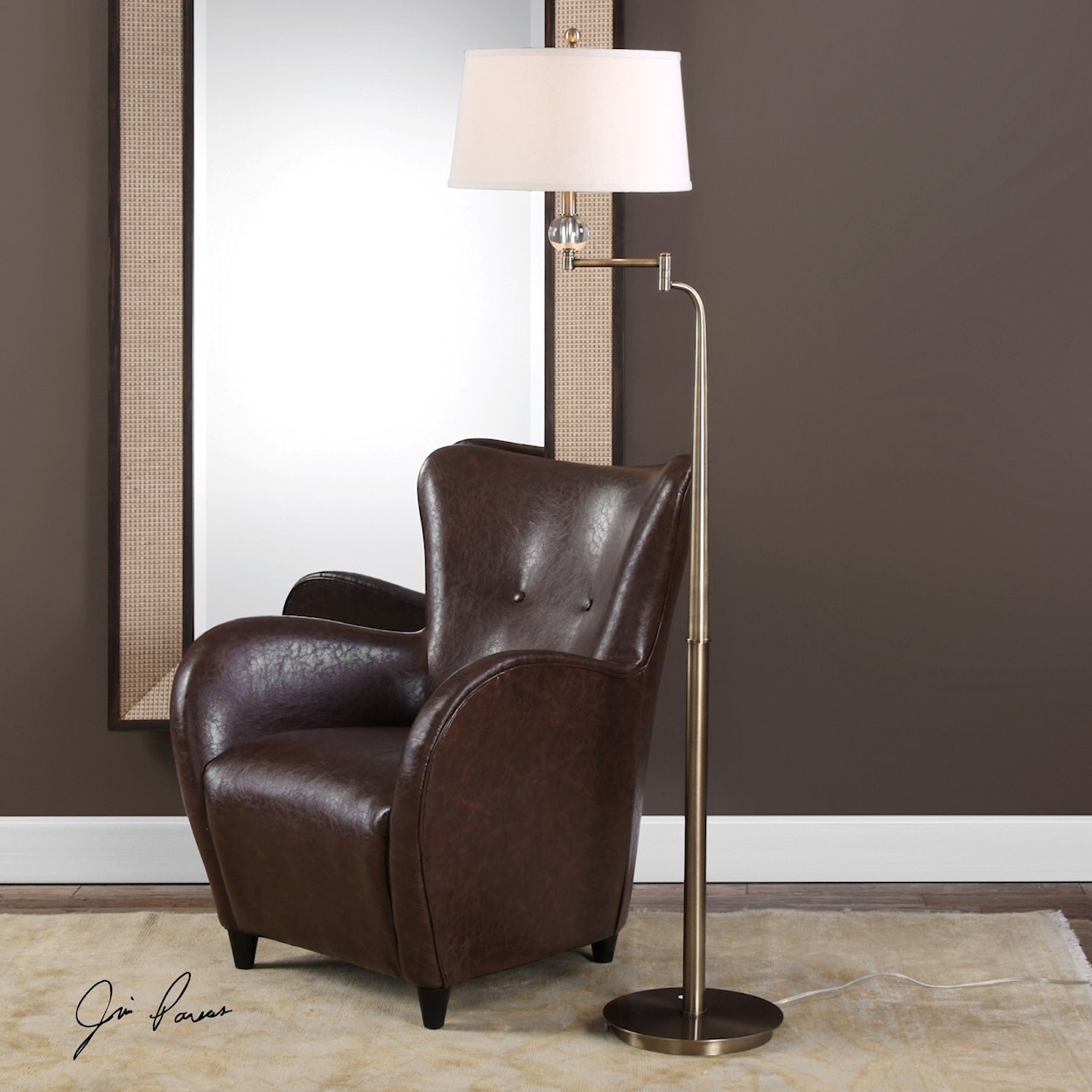 Uttermost Floor Lamps Melini