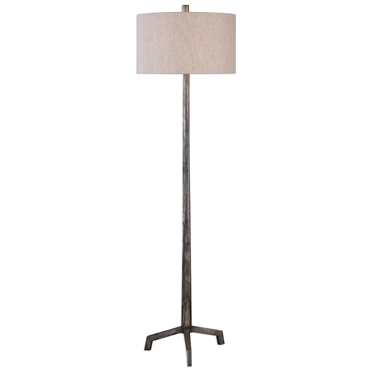 Uttermost Floor Lamps Ivor Cast Iron Floor Lamp