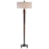 Uttermost Floor Lamps Rhett Burnished Oak Floor Lamp