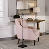 Uttermost Floor Lamps Tenley Twisted Bronze Floor Lamp