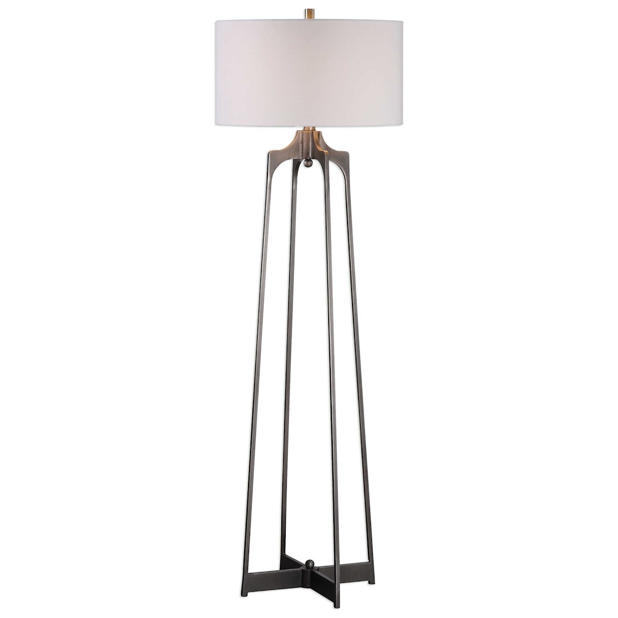 Uttermost Floor Lamps Adrian Modern Floor Lamp