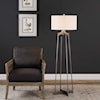 Uttermost Floor Lamps Adrian Modern Floor Lamp