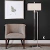 Uttermost Floor Lamps Mannan Modern Floor Lamp