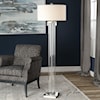 Uttermost Floor Lamps Monette Tall Cylinder Floor Lamp