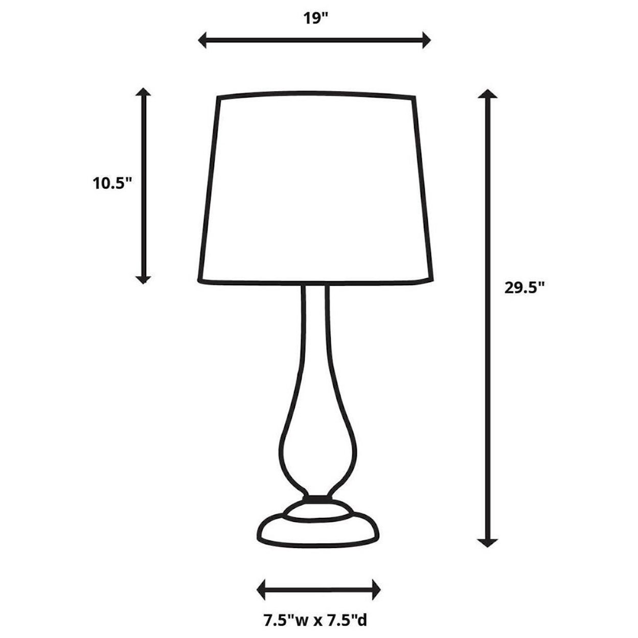 Uttermost Table Lamps Felipe Gray Table Lamp