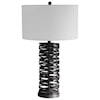 Uttermost Table Lamps Alita Rust Black Table Lamp