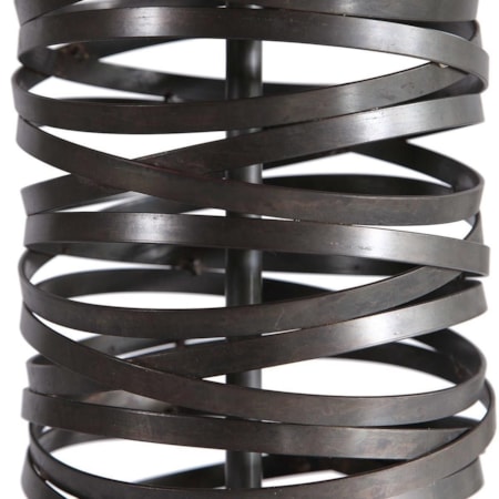 Alita Rust Black Table Lamp