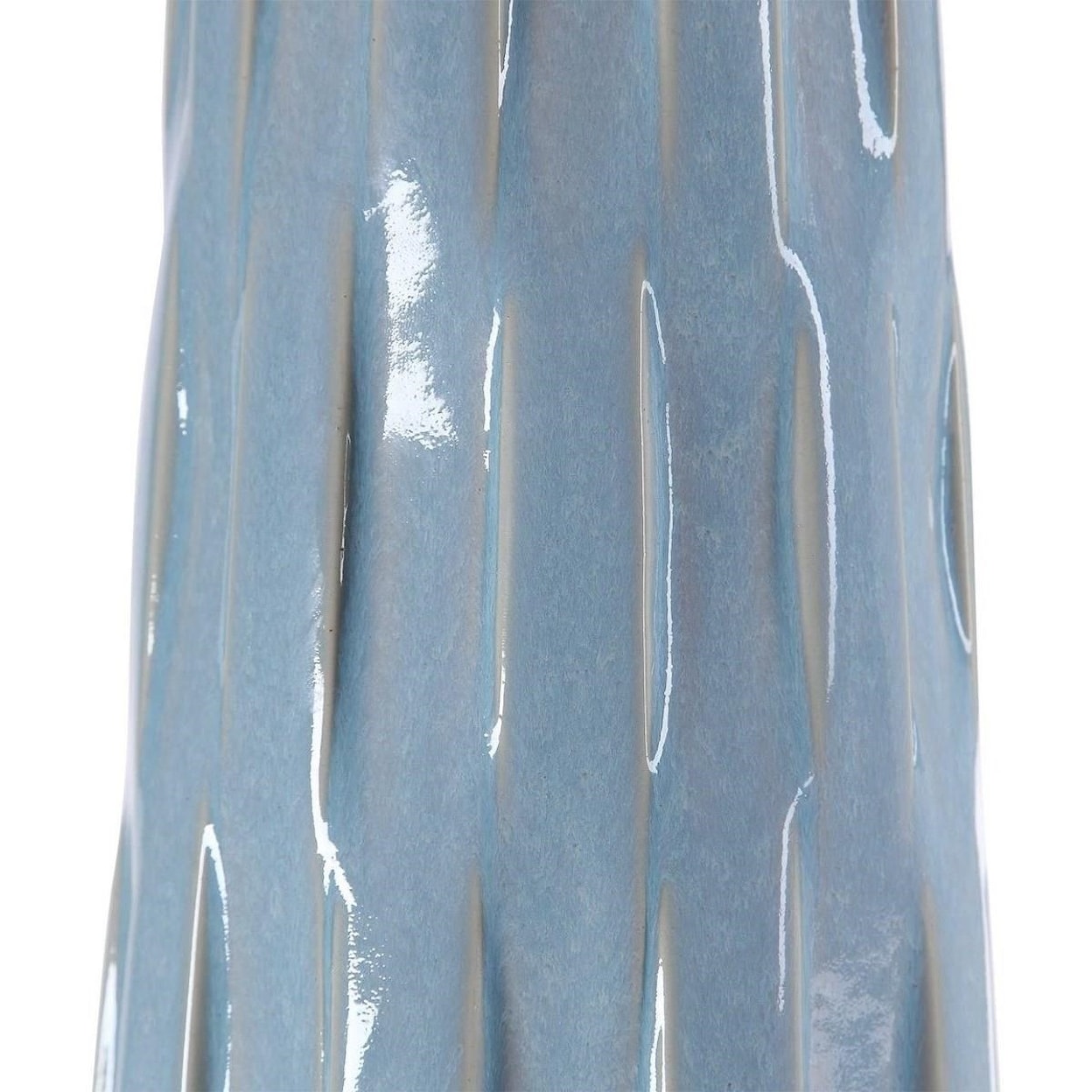 Uttermost Table Lamps Brienne Light Blue Table Lamp