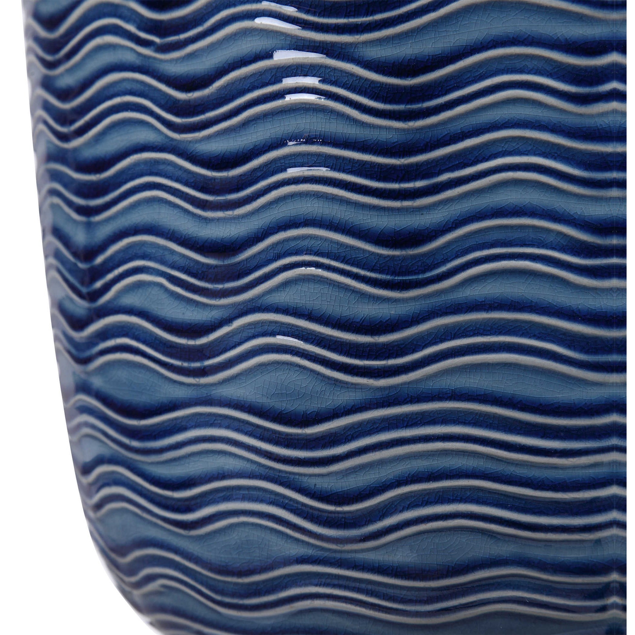 Uttermost Table Lamps Sedna Blue Table Lamp