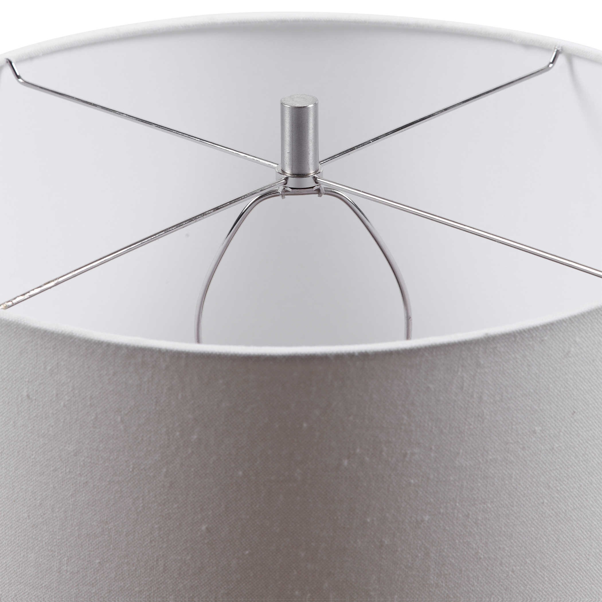 Uttermost Table Lamps Sedna Blue Table Lamp