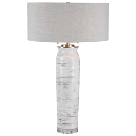 Lenta White Table Lamp