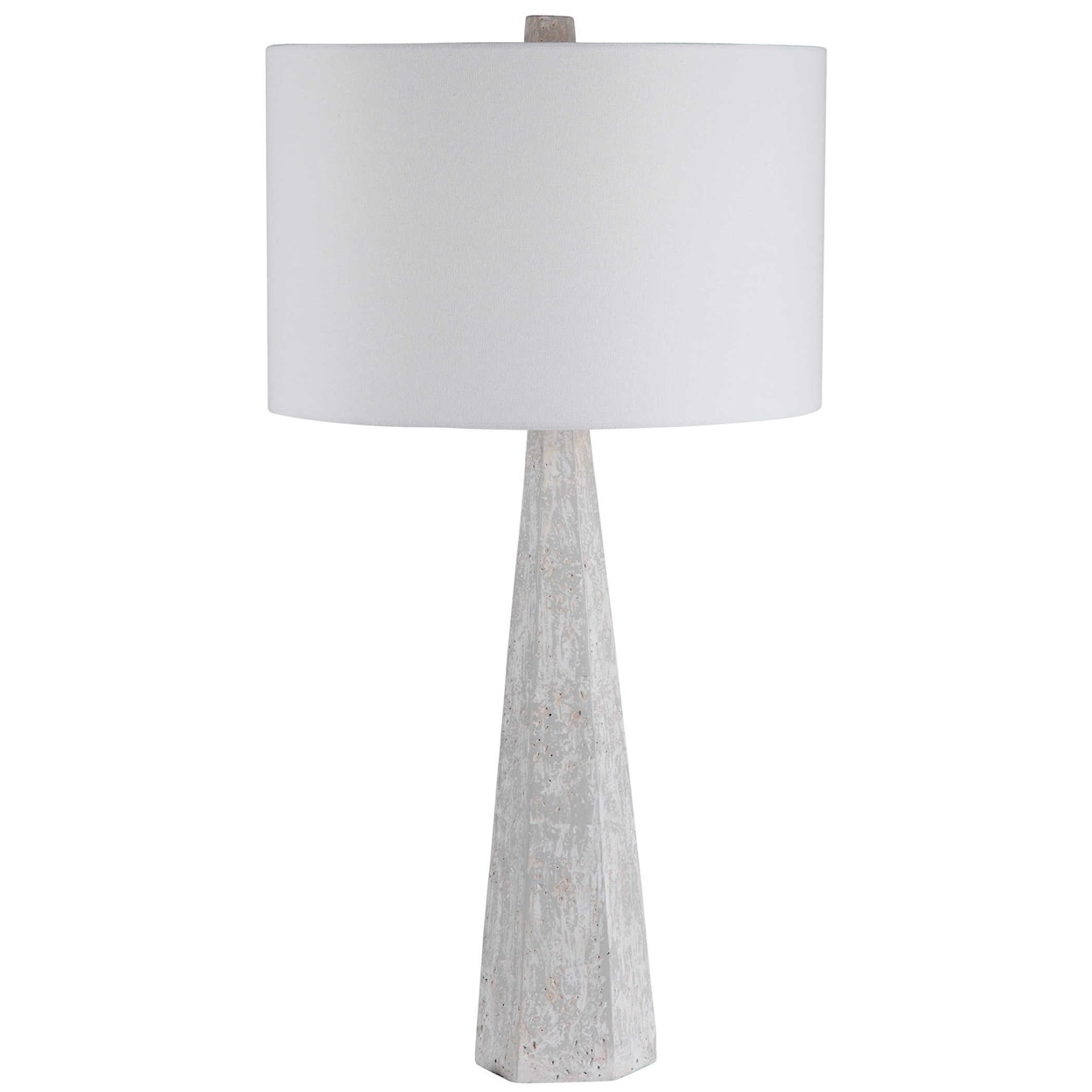 Uttermost Table Lamps Apollo Concrete Table Lamp