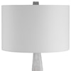 Uttermost Table Lamps Apollo Concrete Table Lamp