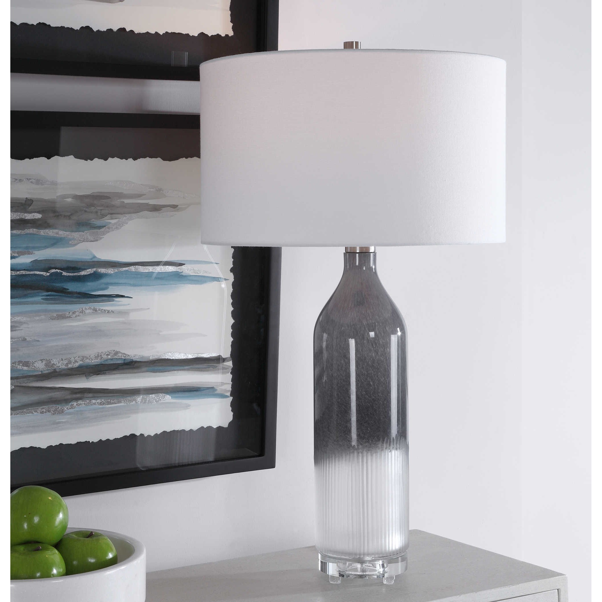 Uttermost Table Lamps Natasha Art Glass Table Lamp