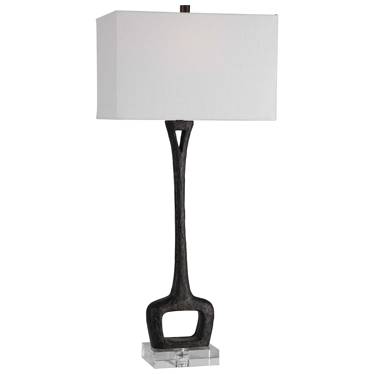 Uttermost Table Lamps Darbie Iron Table Lamp