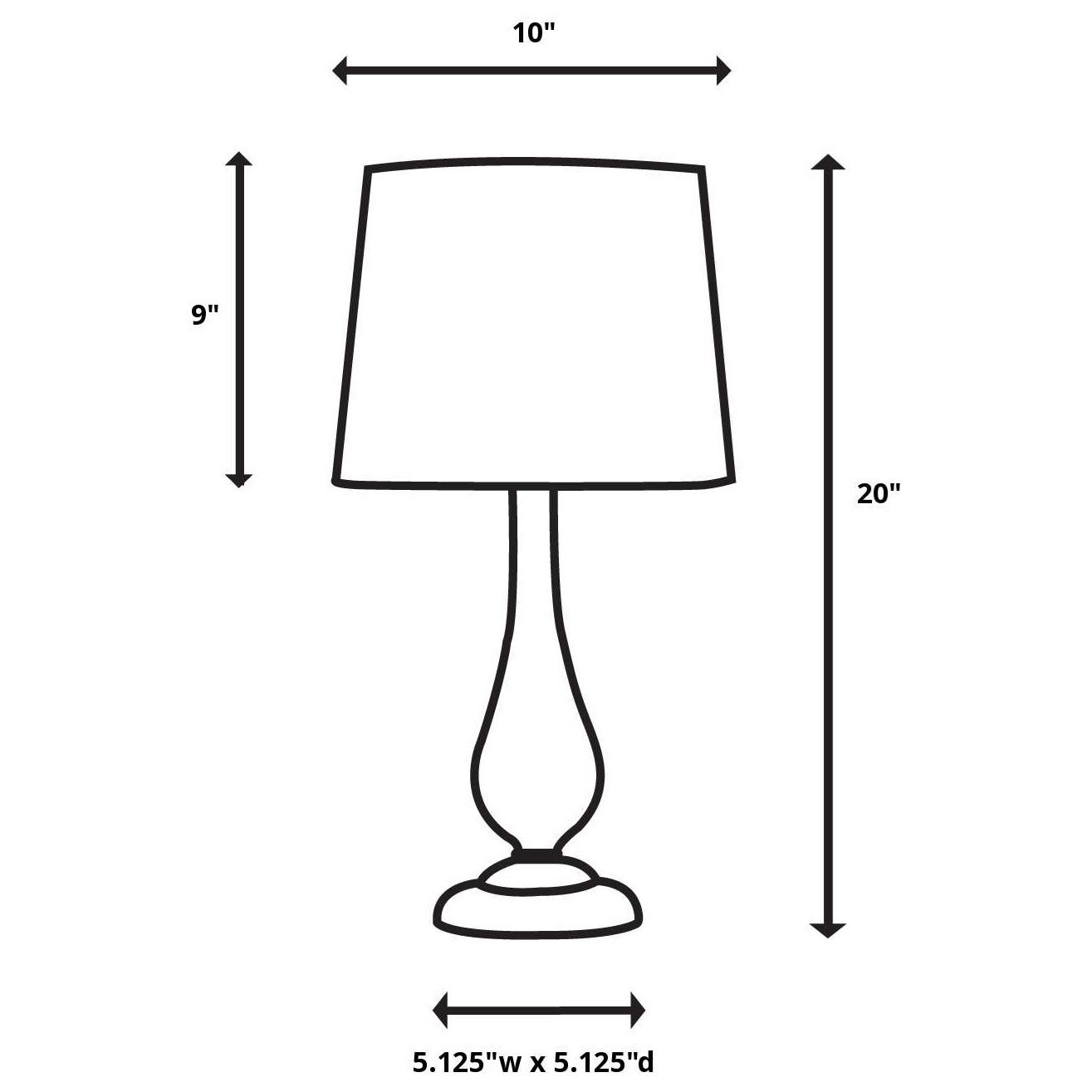 Uttermost Table Lamps Eloise White Marble Table Lamp