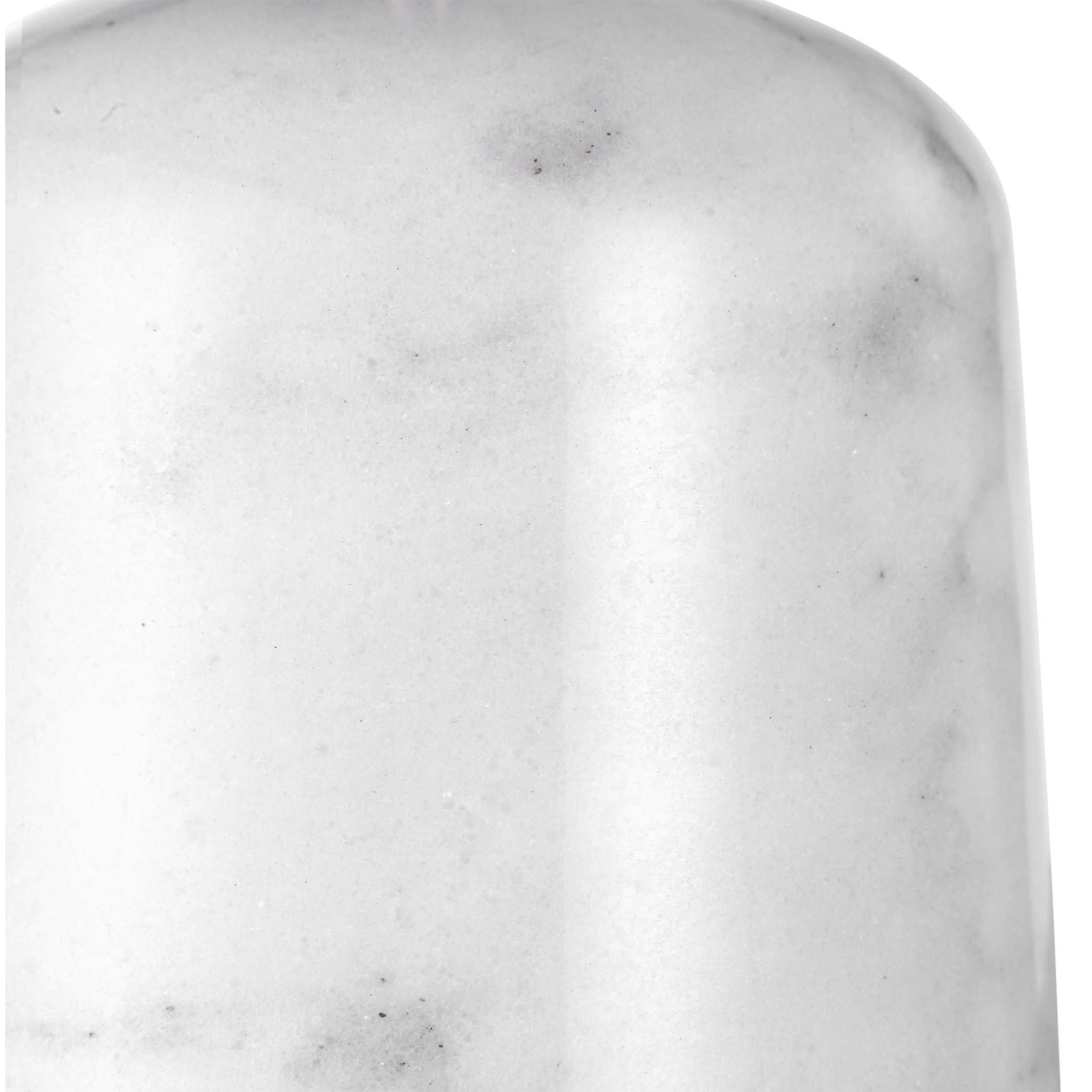 Uttermost Table Lamps Eloise White Marble Table Lamp