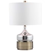Uttermost Table Lamps Como Chrome Table Lamp