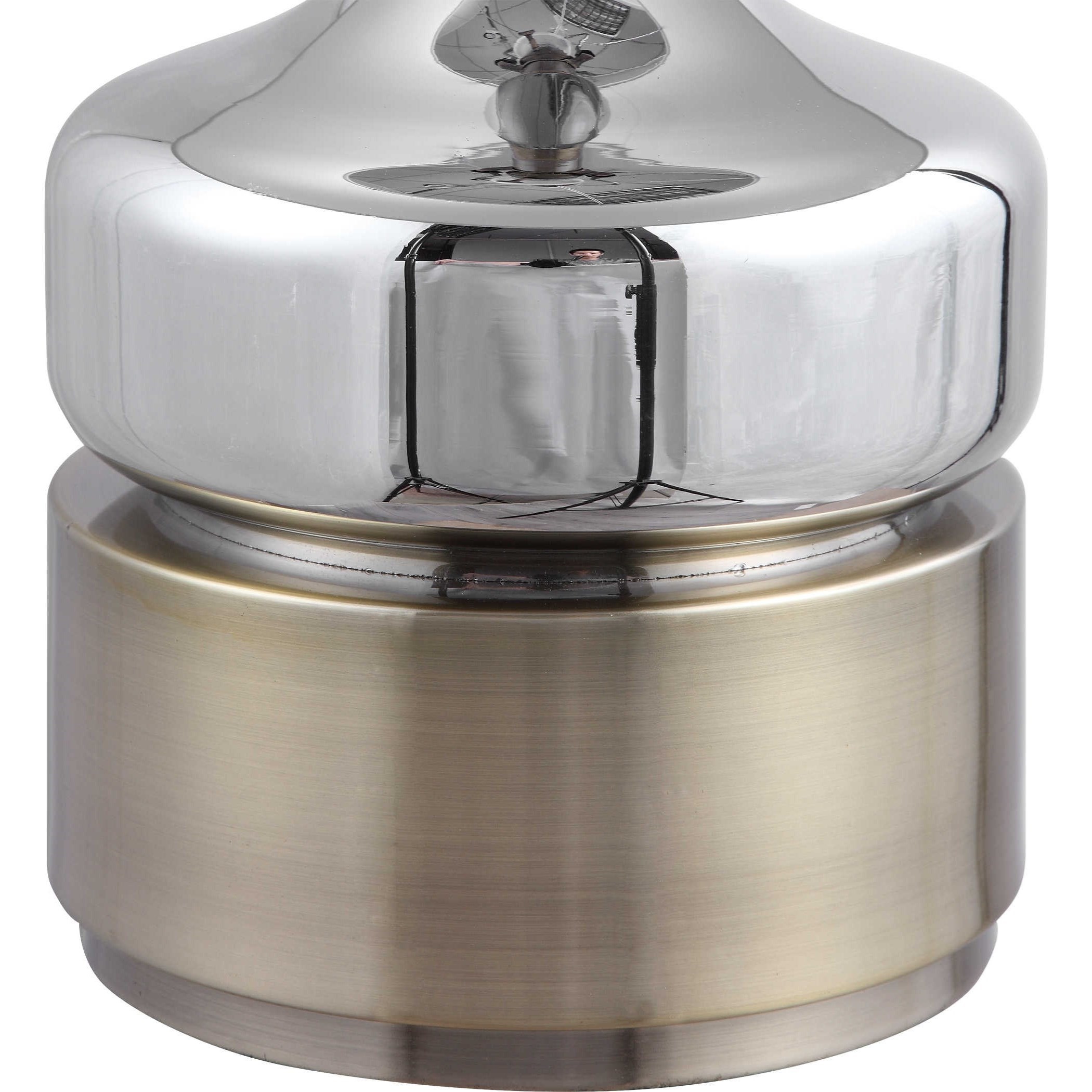 Uttermost Table Lamps Como Chrome Table Lamp