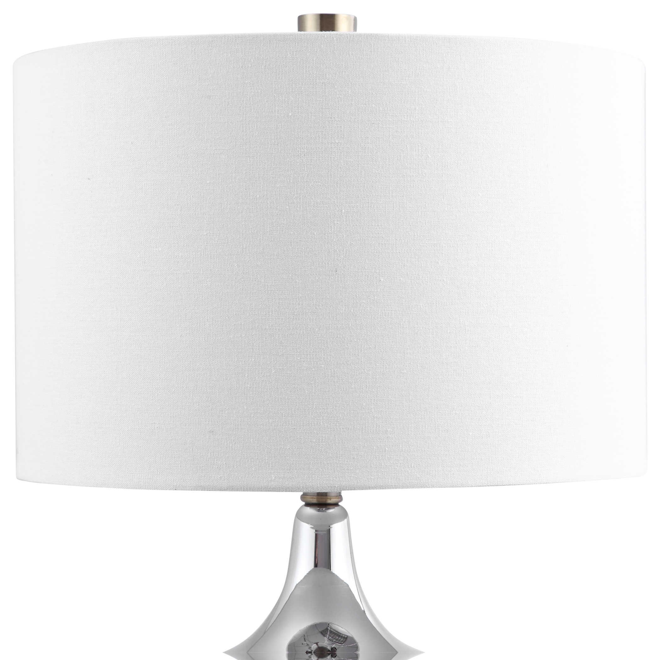 Uttermost Table Lamps Como Chrome Table Lamp