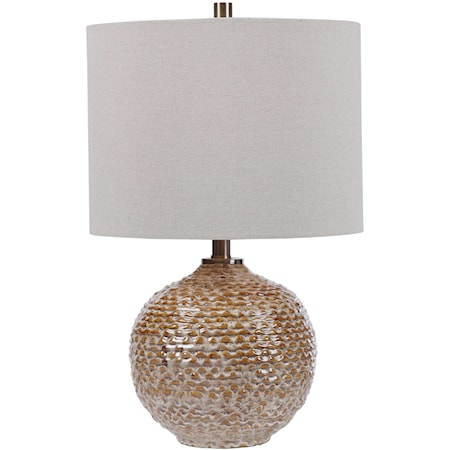 Lagos Rustic Table Lamp