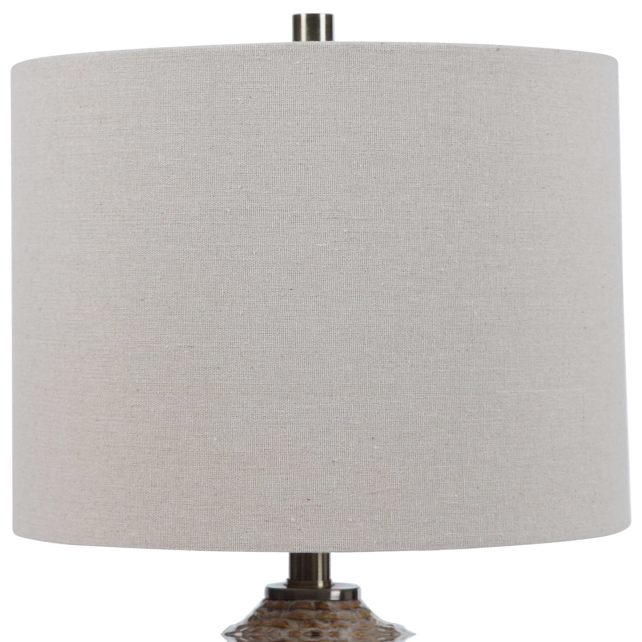 Uttermost Table Lamps Lagos Rustic Table Lamp