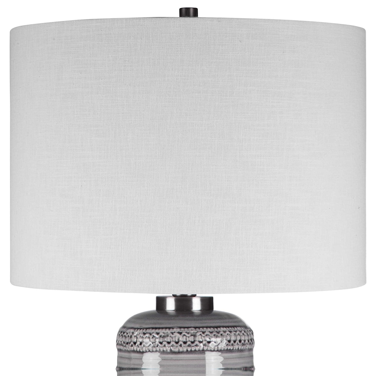 Uttermost Table Lamps Alenon Light Gray Table Lamp