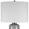 Uttermost Table Lamps Alenon Light Gray Table Lamp
