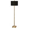 Uttermost Floor Lamps Quindici Metal Bamboo Floor Lamp