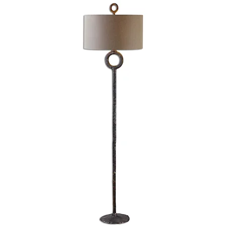 Ferro Cast Iron Floor Lamp