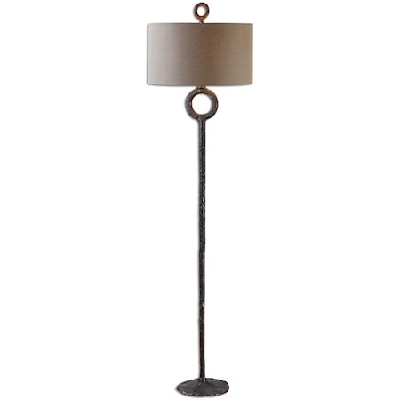 Ferro Cast Iron Floor Lamp