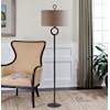 Uttermost Floor Lamps Ferro Cast Iron Floor Lamp