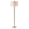 Uttermost Floor Lamps Mesita Brass Floor Lamp