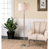 Uttermost Floor Lamps Mesita Brass Floor Lamp