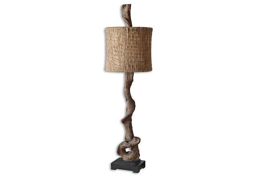 Buffet Lamps Driftwood Buffet by Uttermost at Janeen's Furniture Gallery