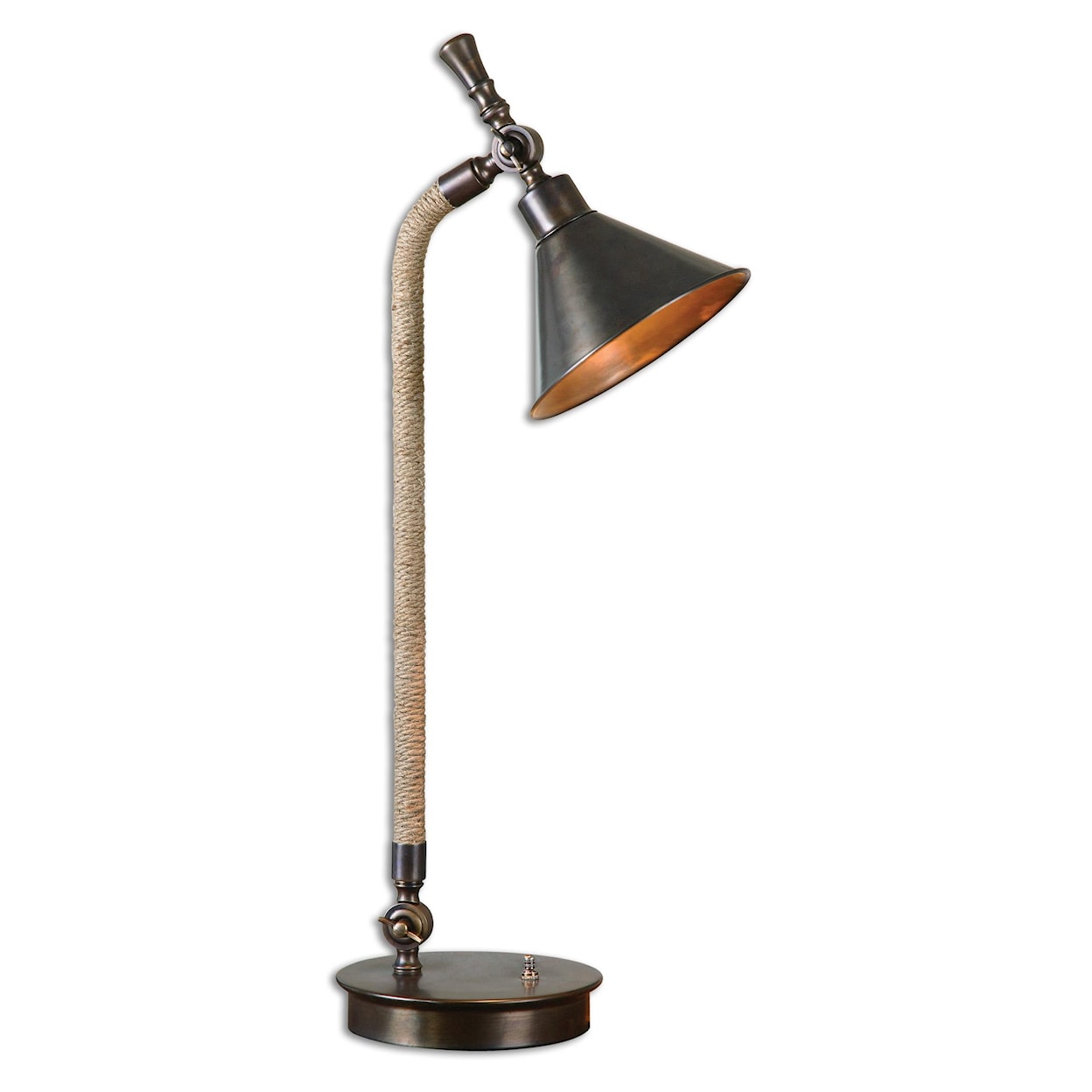 Uttermost Desk Lamps Duvall Task Lamp
