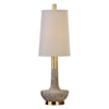 Uttermost Buffet Lamps Volongo Stone Ivory Buffet Lamp