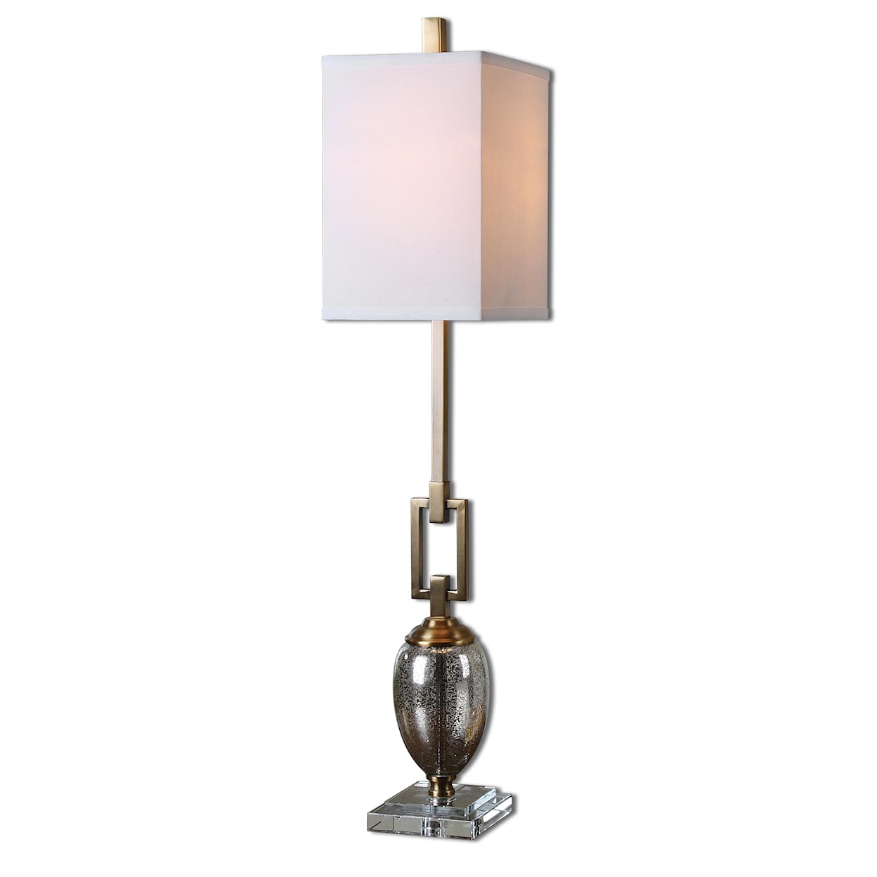 Uttermost Buffet Lamps Copeland Mercury Glass Buffet Lamp