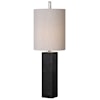 Uttermost Buffet Lamps Delaney Marble Column Accent Lamp