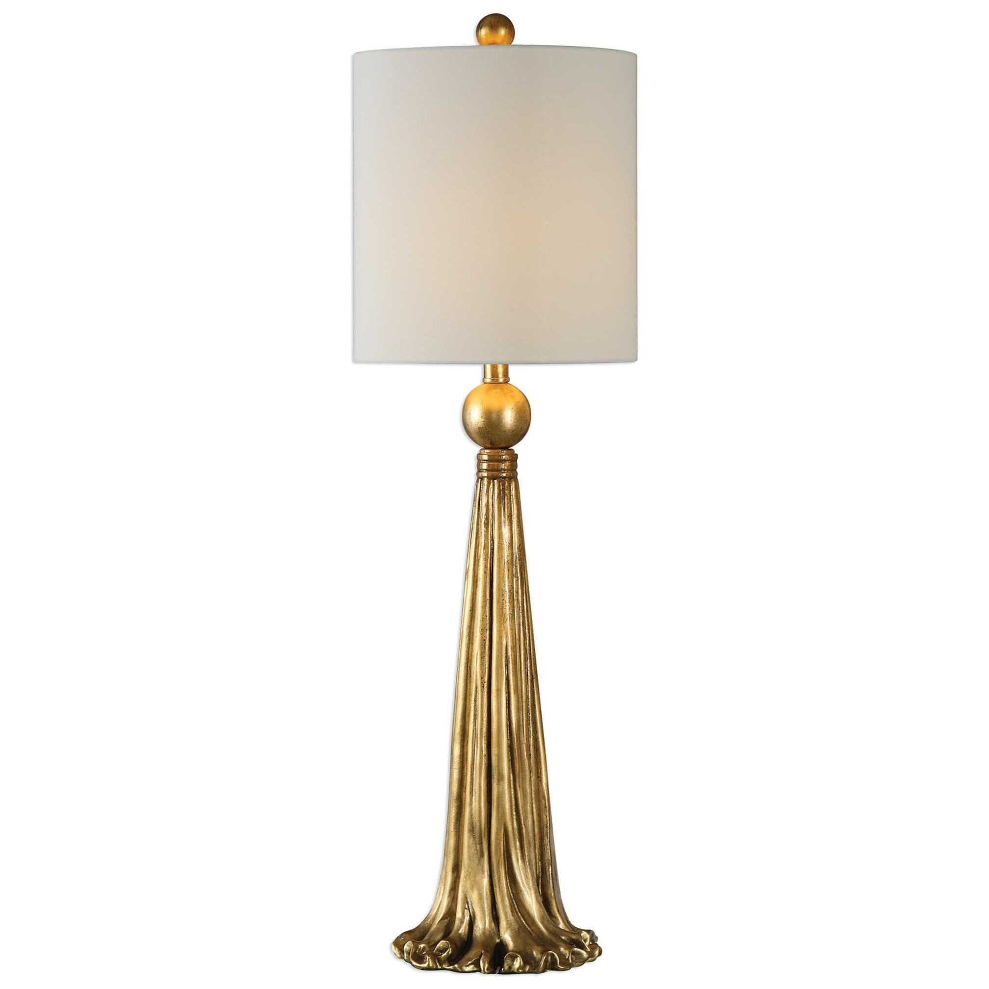 Paravani Metallic Gold Lamp