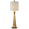 Uttermost Buffet Lamps Paravani Metallic Gold Lamp