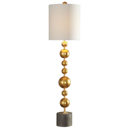 Selim Gold Buffet Lamp