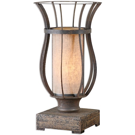 Minozzo Bronze Accent Lamp